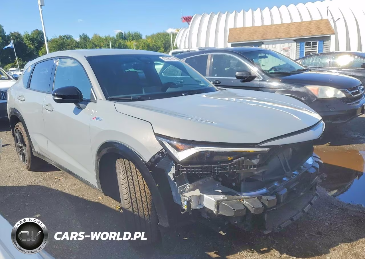 2026 Acura Adx A-Spec Advance VIN:3HDSA2H71TM703030 - 4