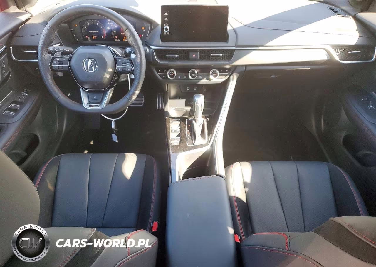 2026 Acura Adx A-Spec Advance VIN:3HDSA2H71TM703030 - 8