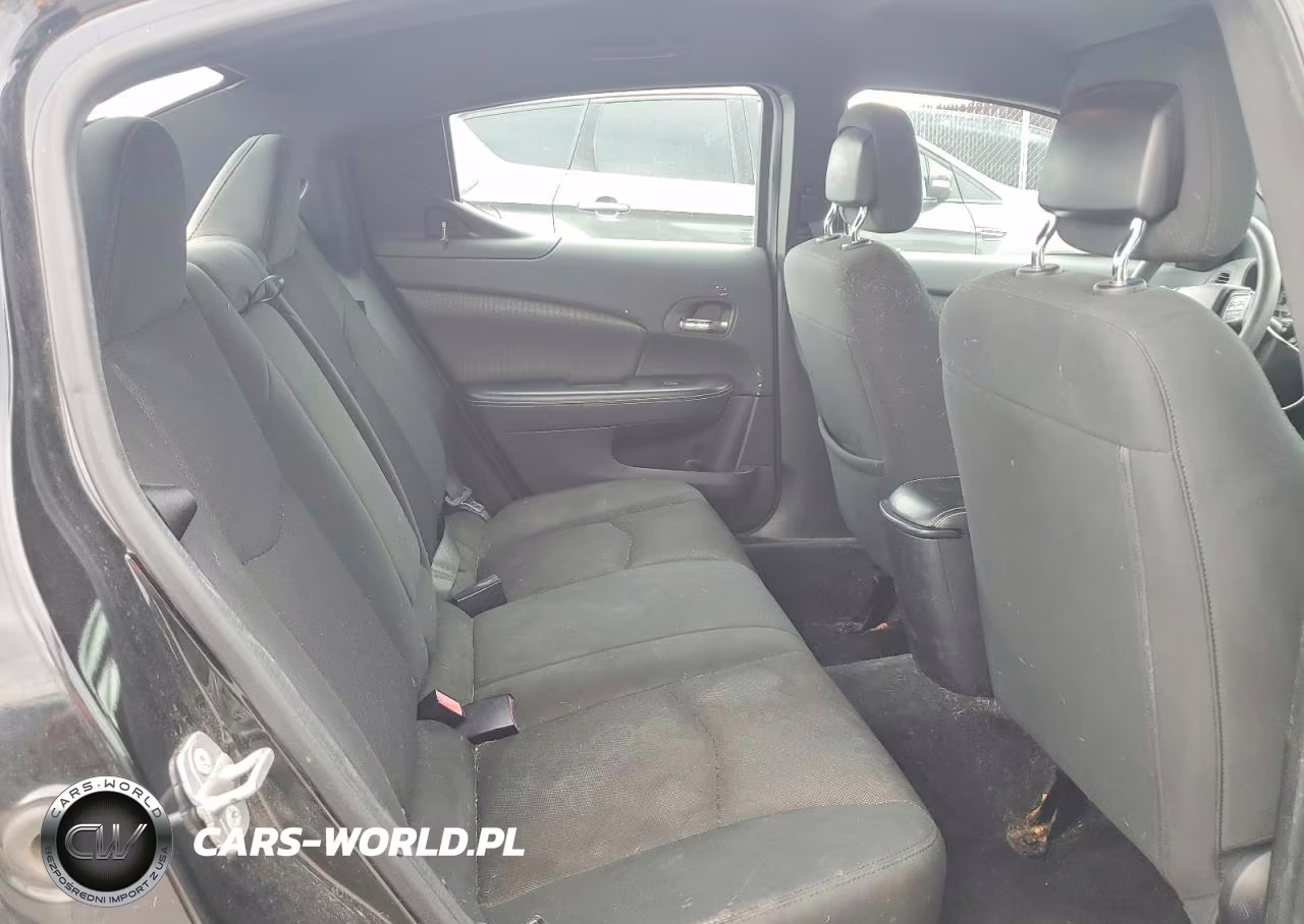 2014 Dodge Avenger Se VIN:1C3CDZAB8EN226811 - 10