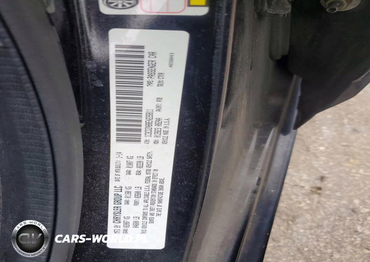2014 Dodge Avenger Se VIN:1C3CDZAB8EN226811 - 12