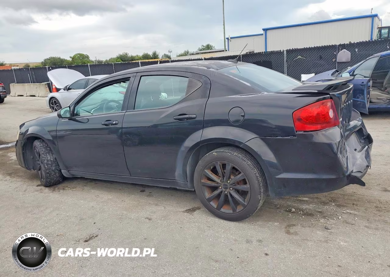 2014 Dodge Avenger Se VIN:1C3CDZAB8EN226811 - 2