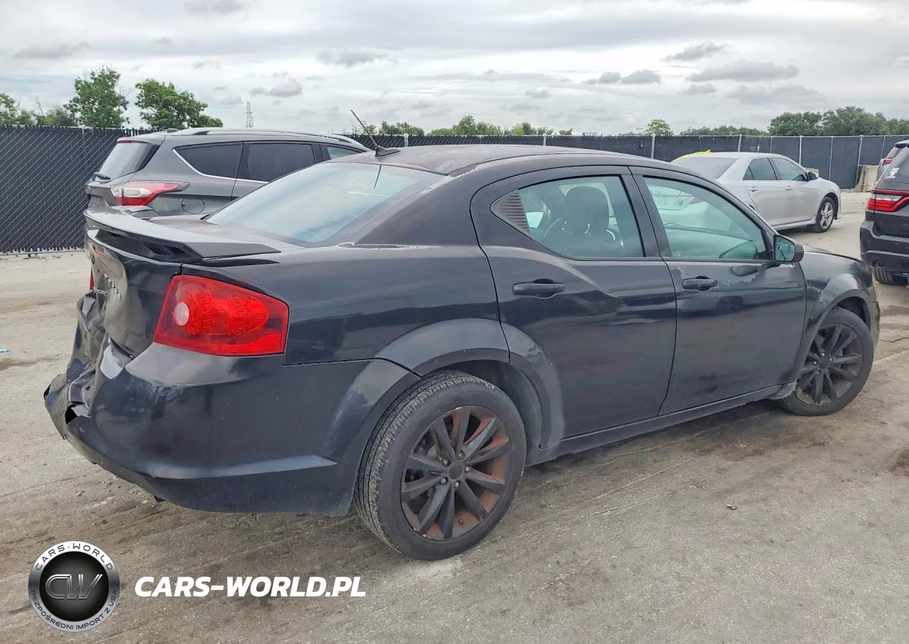 2014 Dodge Avenger Se VIN:1C3CDZAB8EN226811 - 3