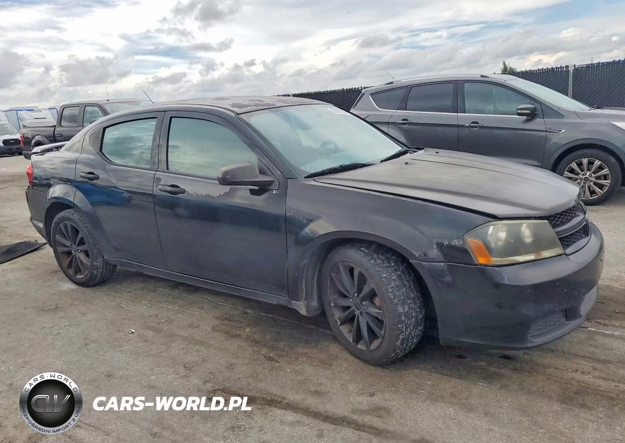 2014 Dodge Avenger Se VIN:1C3CDZAB8EN226811 - 4