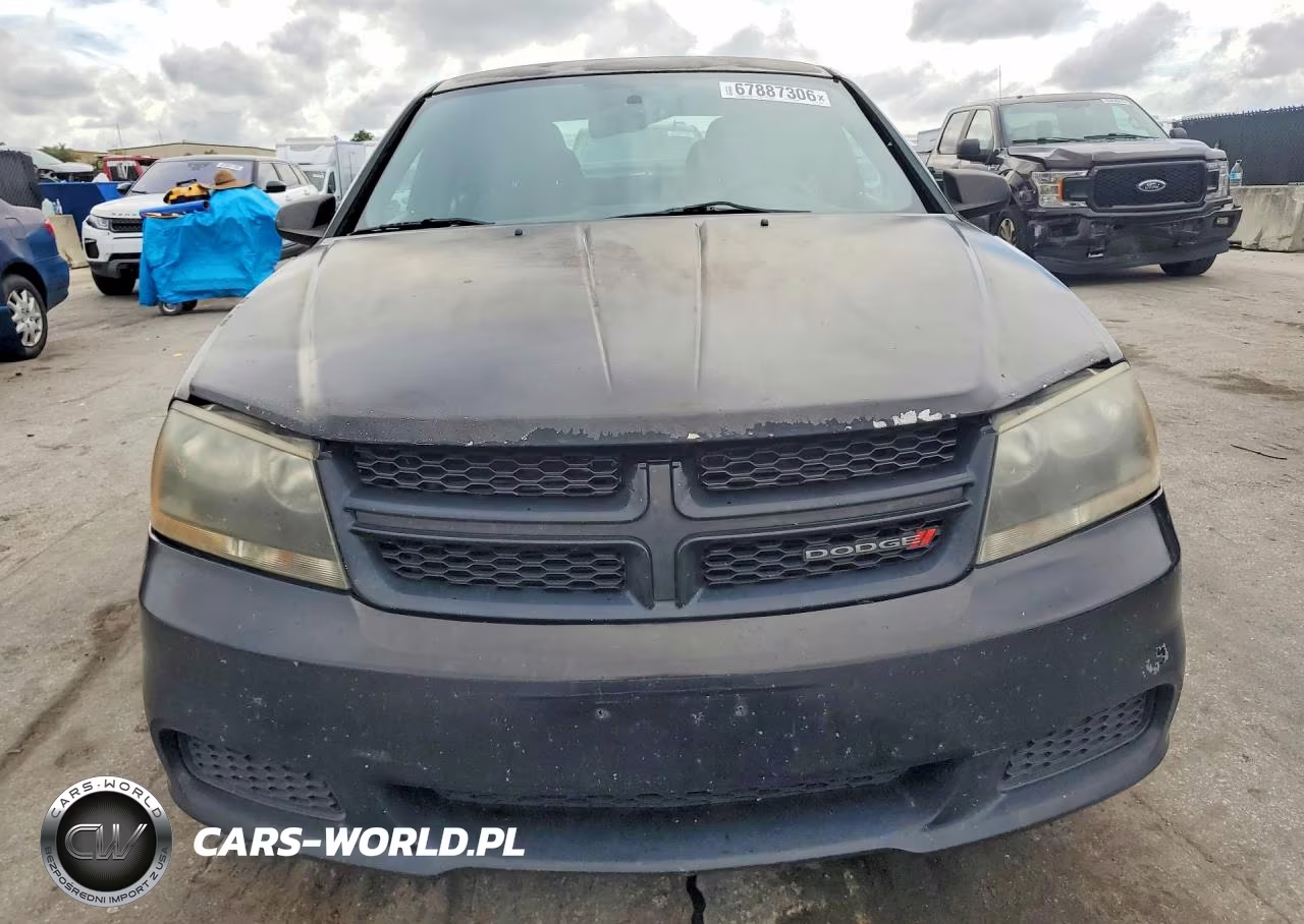 2014 Dodge Avenger Se VIN:1C3CDZAB8EN226811 - 5