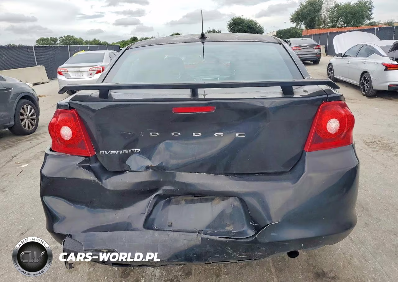 2014 Dodge Avenger Se VIN:1C3CDZAB8EN226811 - 6