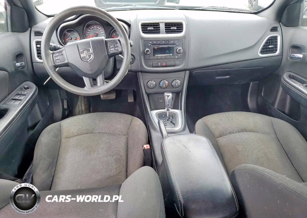 2014 Dodge Avenger Se VIN:1C3CDZAB8EN226811 - 8
