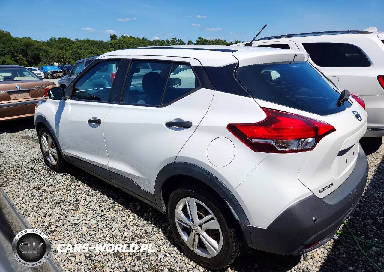 2020 Nissan Kicks S VIN:3N1CP5BV0LL493350 - 2