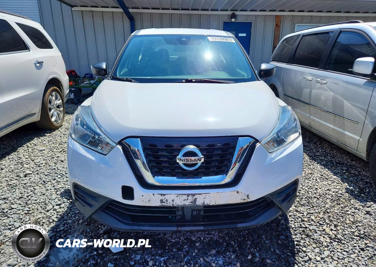2020 Nissan Kicks S VIN:3N1CP5BV0LL493350 - 5