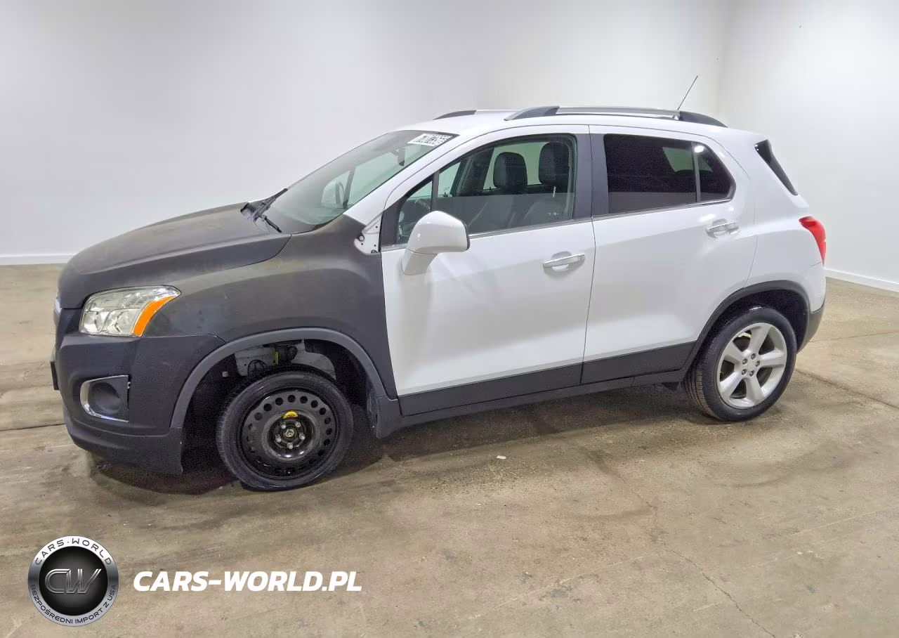 2016 Chevrolet Trax Ltz – zdjęcie 1 z 14