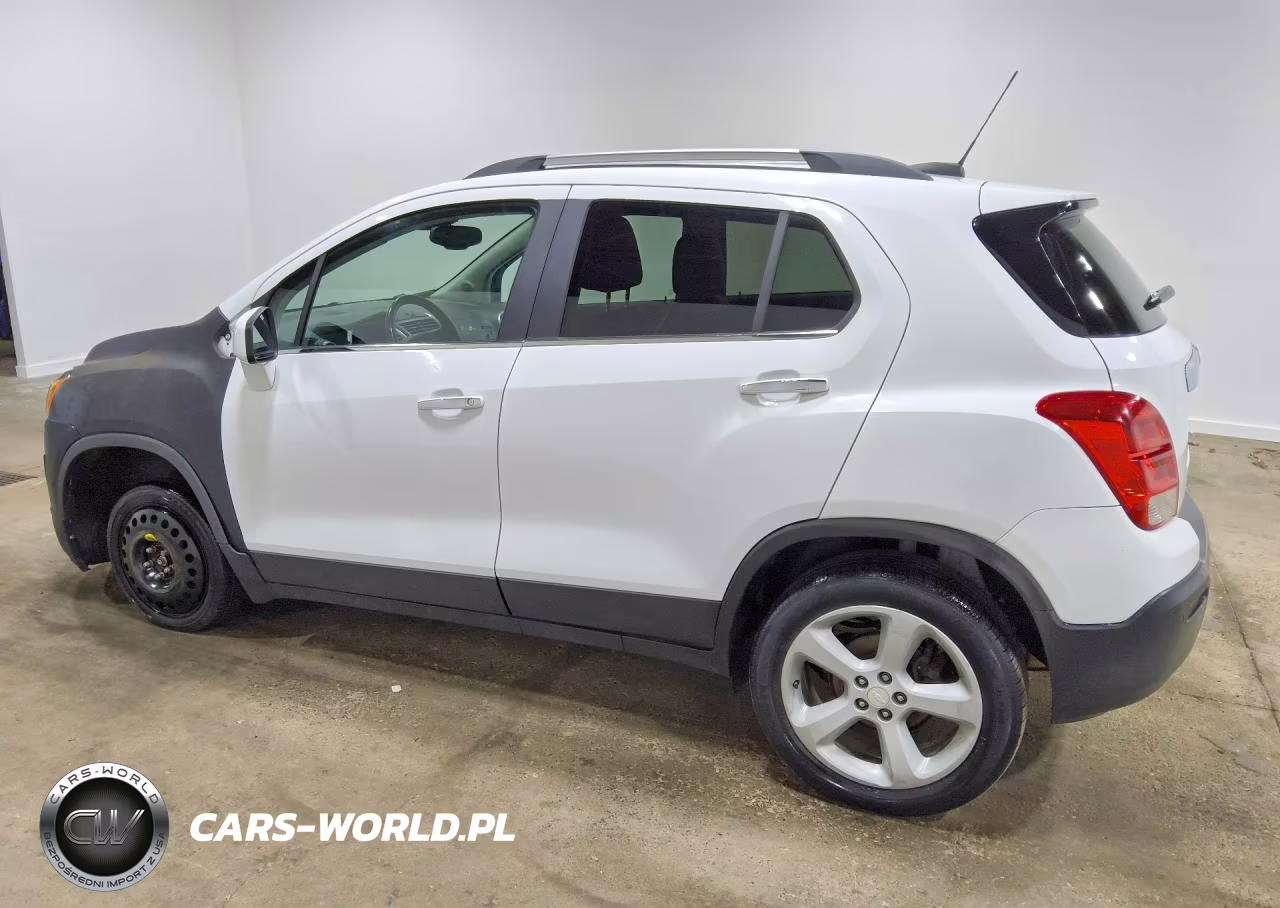 2016 Chevrolet Trax Ltz VIN:3GNCJRSB3GL205488 - 2