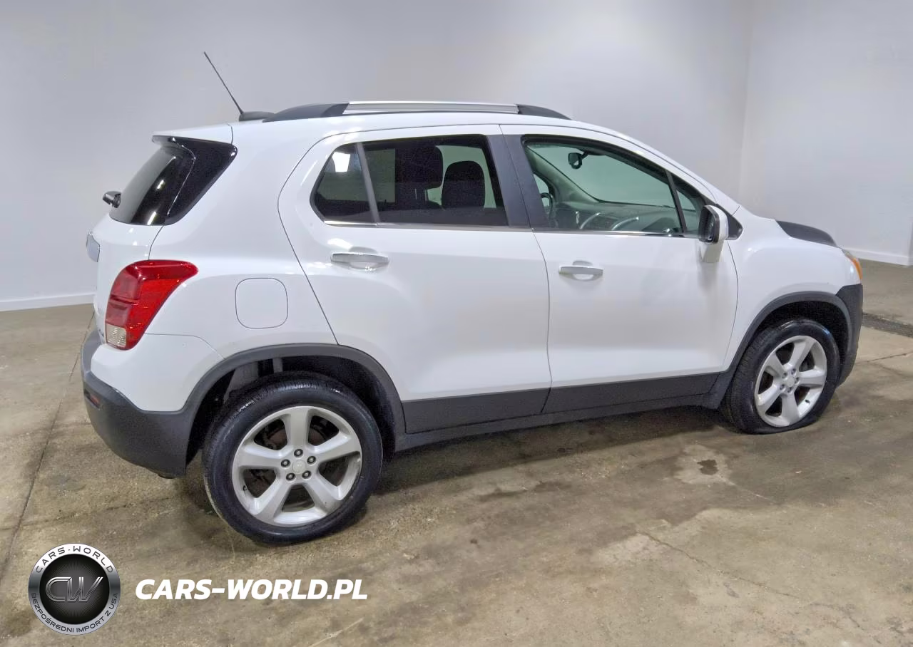 2016 Chevrolet Trax Ltz VIN:3GNCJRSB3GL205488 - 3