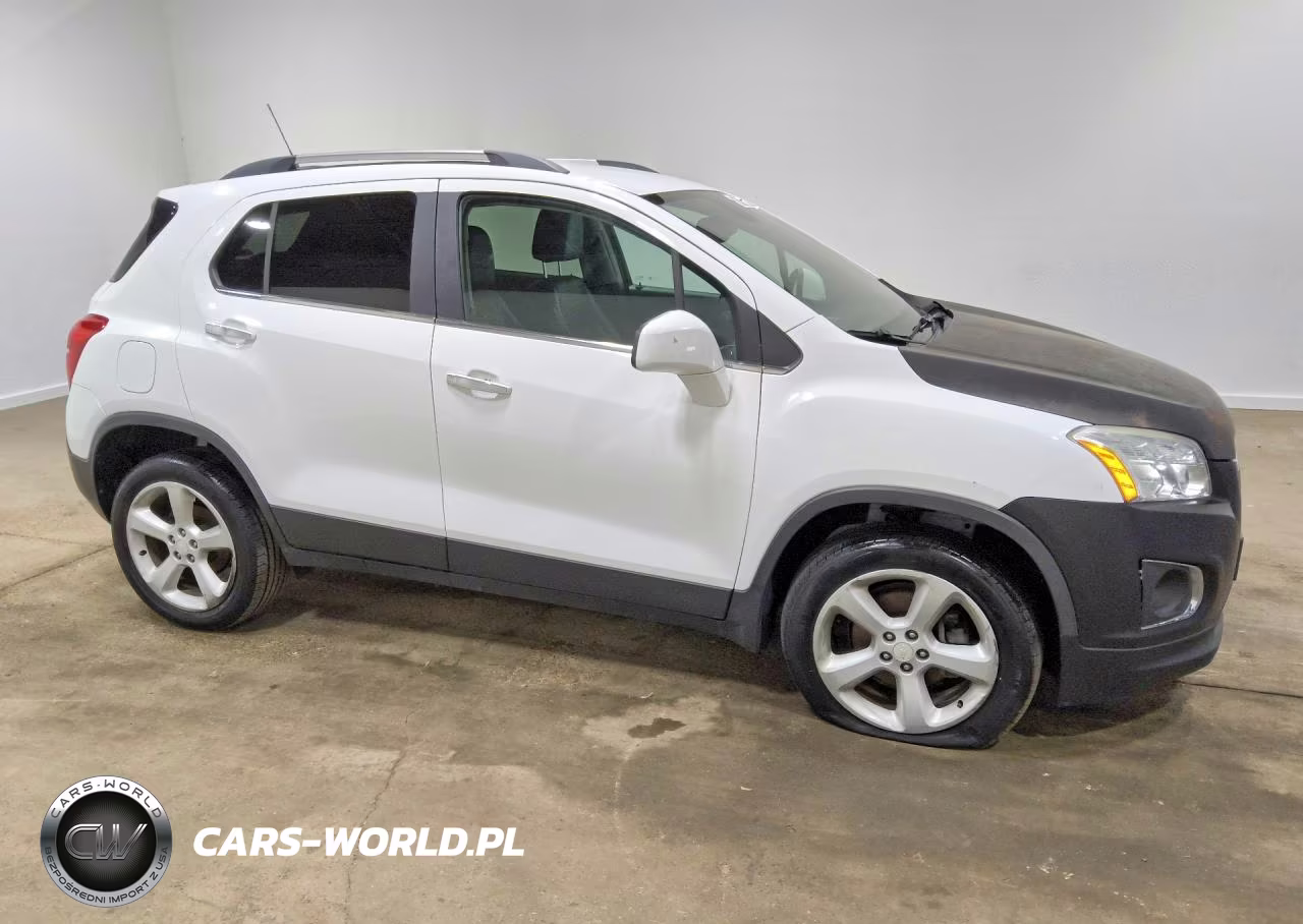 2016 Chevrolet Trax Ltz VIN:3GNCJRSB3GL205488 - 4