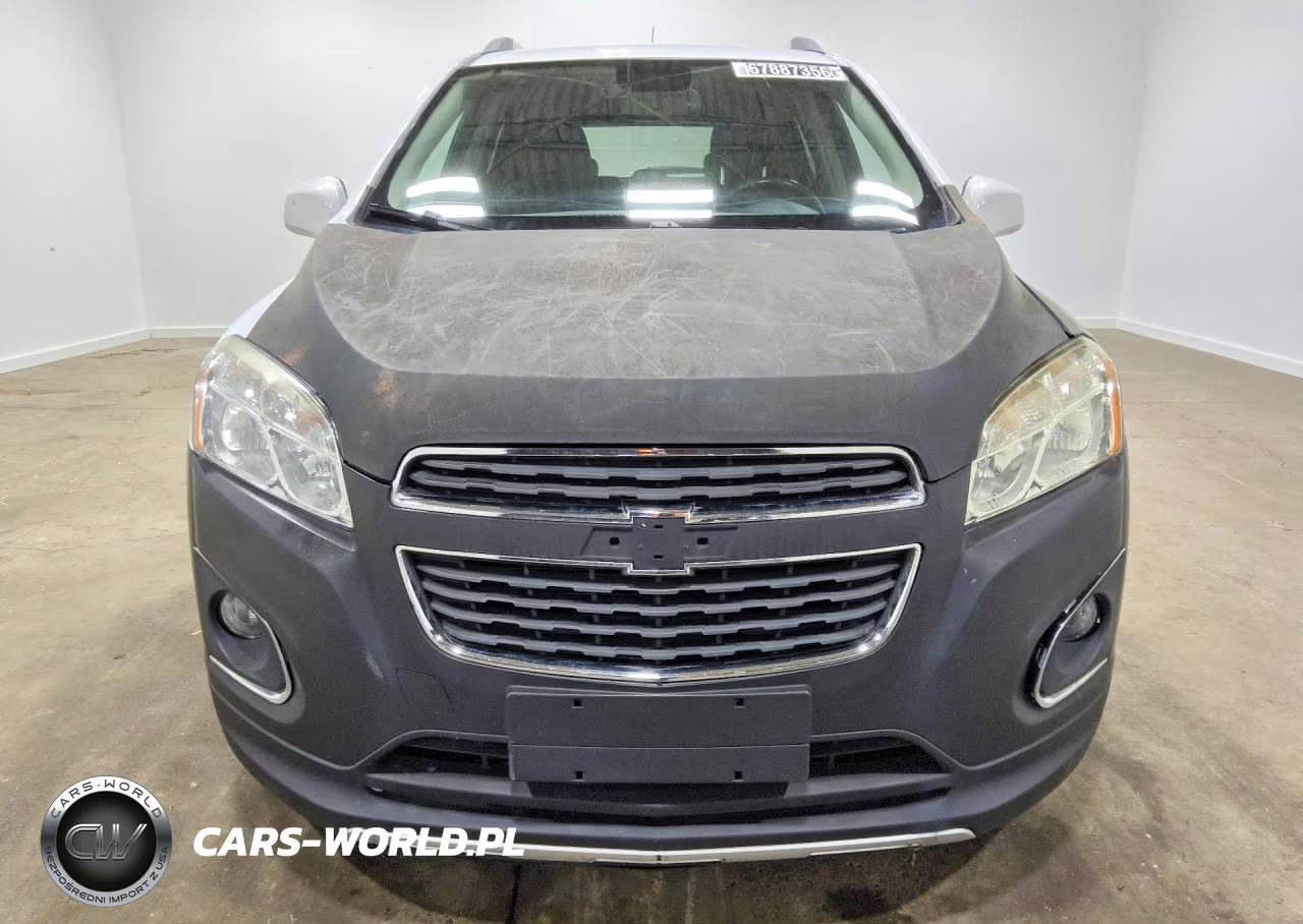 2016 Chevrolet Trax Ltz VIN:3GNCJRSB3GL205488 - 5
