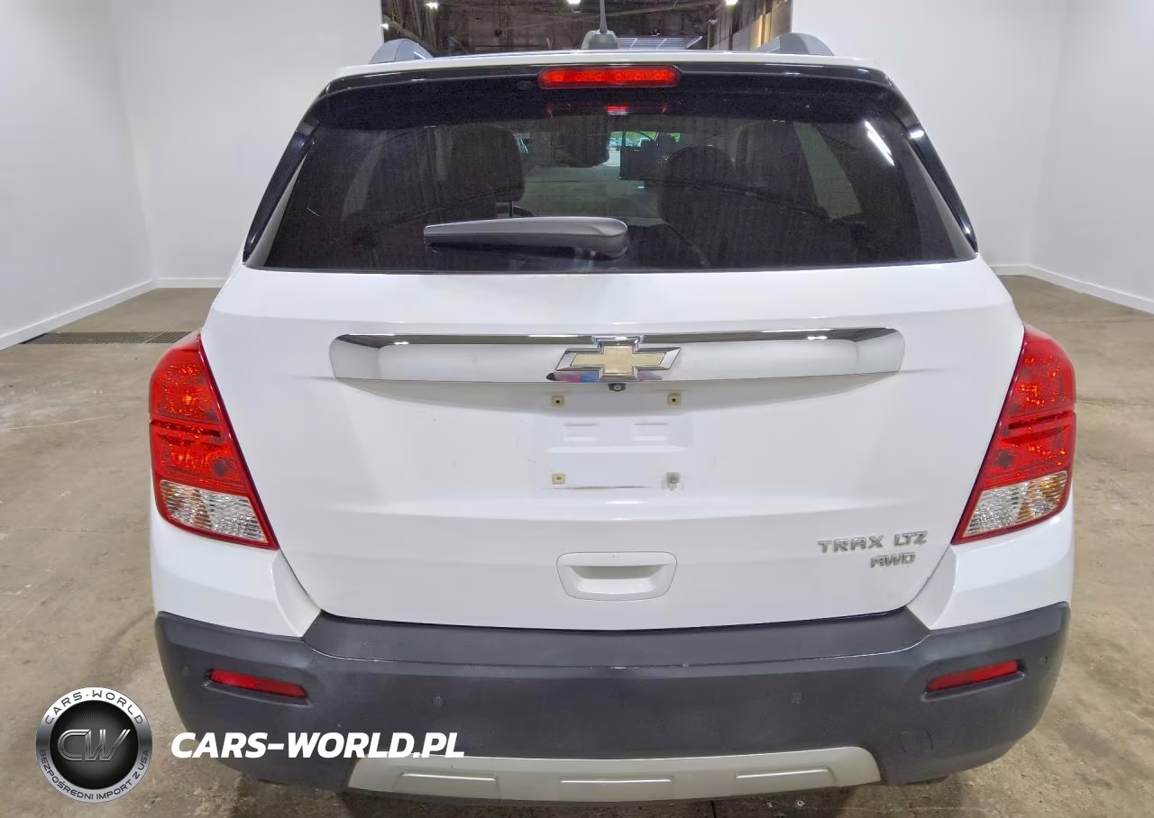 2016 Chevrolet Trax Ltz VIN:3GNCJRSB3GL205488 - 6