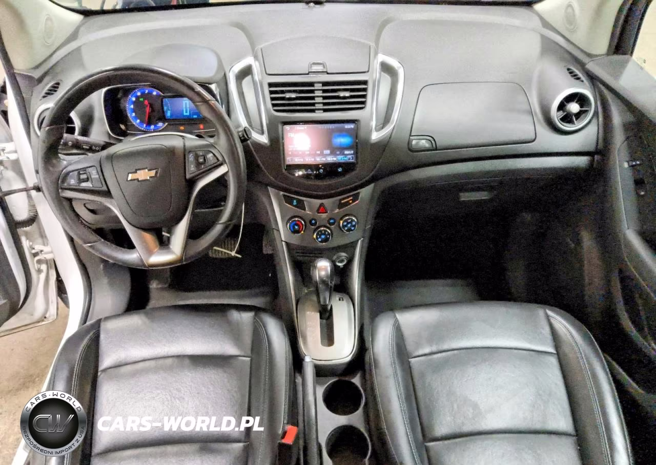 2016 Chevrolet Trax Ltz VIN:3GNCJRSB3GL205488 - 8
