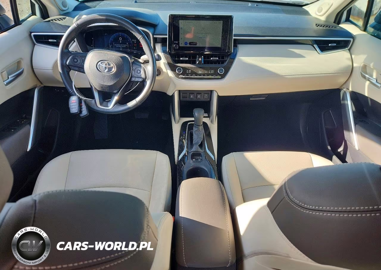 2023 Toyota Corolla Cross Xle VIN:7MUDAABG6PV066869 - 8