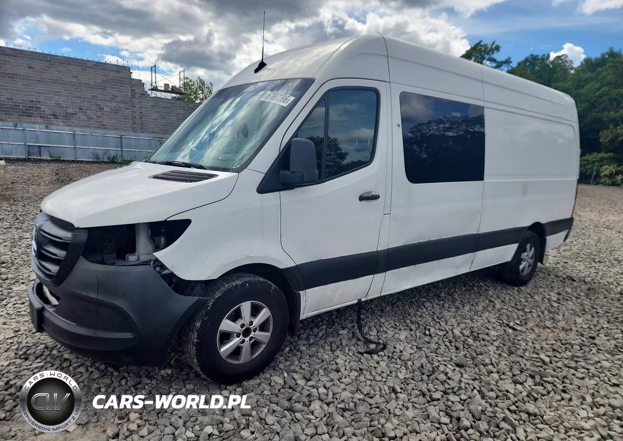 2019 Mercedes-Benz Sprinter 2500-3500 VIN:WD4PF1CD5KP036686 - 1