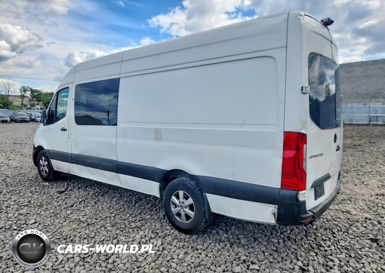 2019 Mercedes-Benz Sprinter 2500-3500 VIN:WD4PF1CD5KP036686 - 2