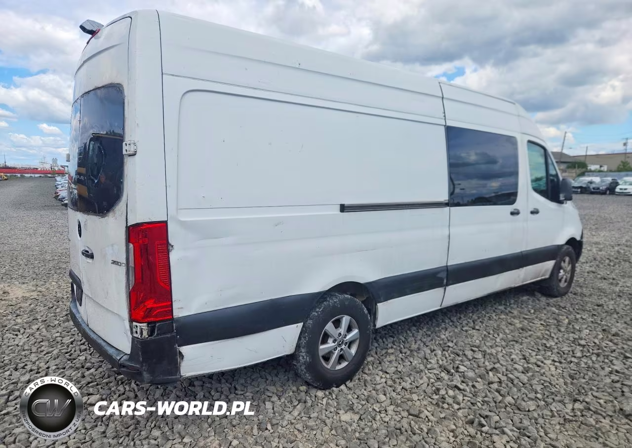 2019 Mercedes-Benz Sprinter 2500-3500 VIN:WD4PF1CD5KP036686 - 3