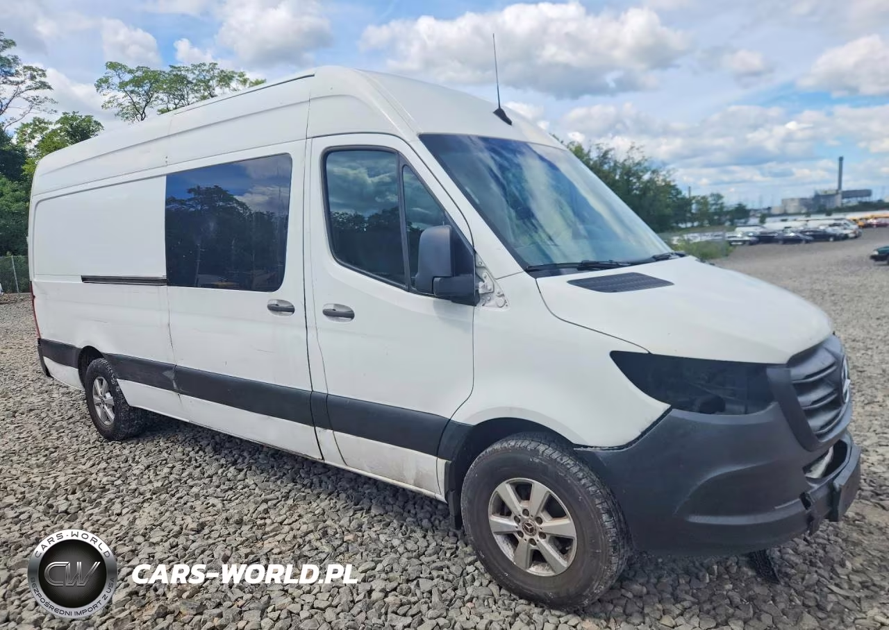2019 Mercedes-Benz Sprinter 2500-3500 VIN:WD4PF1CD5KP036686 - 4