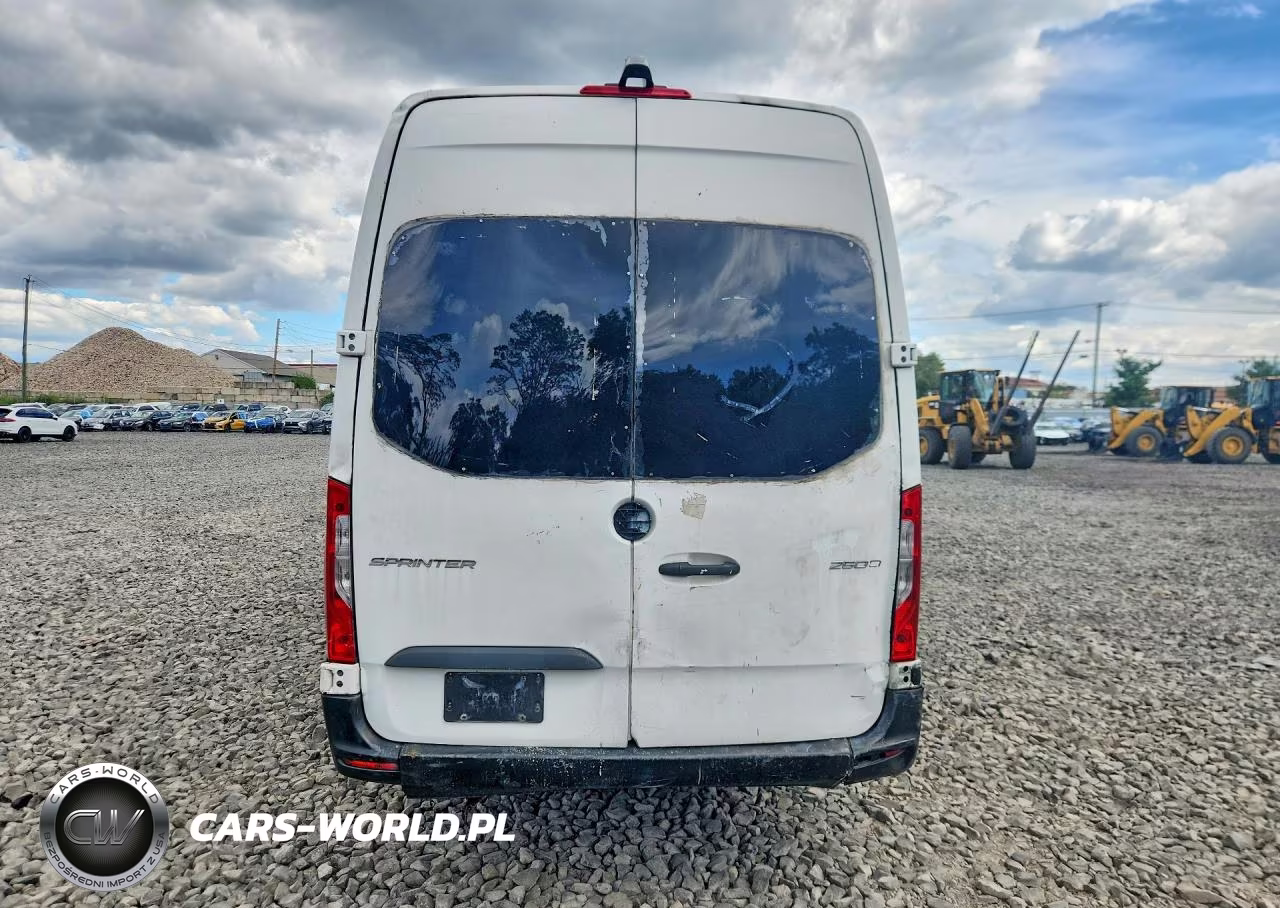 2019 Mercedes-Benz Sprinter 2500-3500 VIN:WD4PF1CD5KP036686 - 6