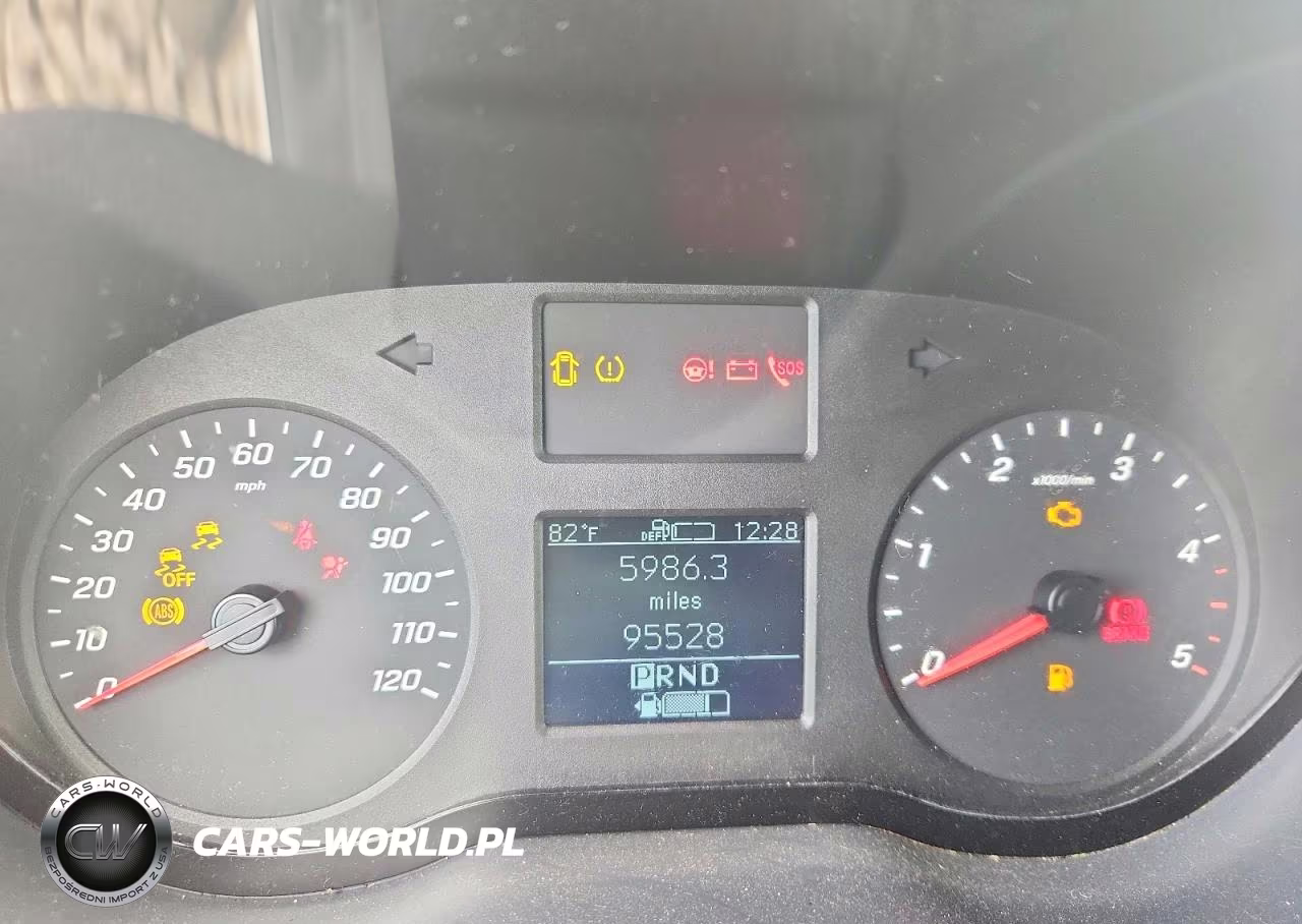 2019 Mercedes-Benz Sprinter 2500-3500 VIN:WD4PF1CD5KP036686 - 9