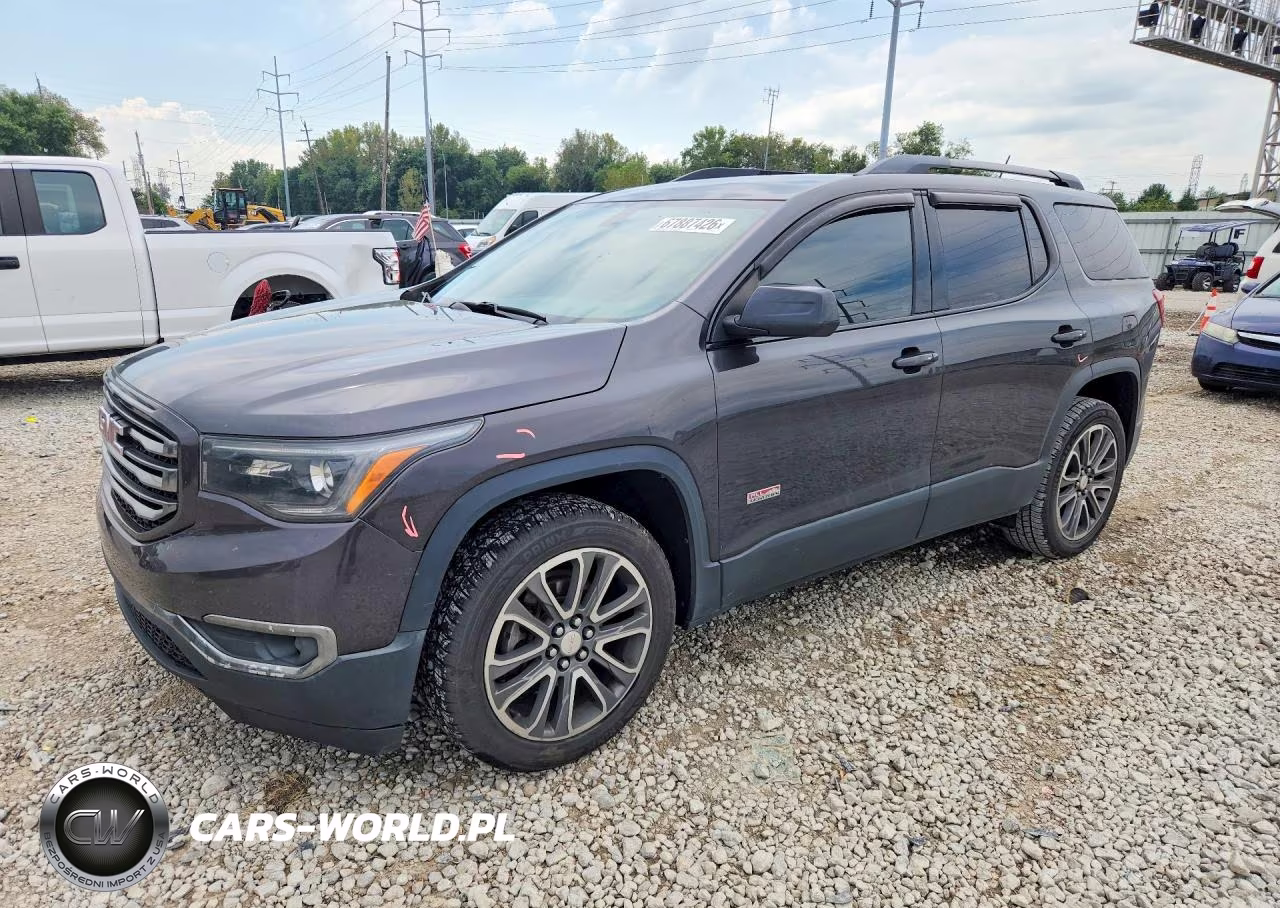 2017 GMC Acadia All Terrain VIN:1GKKNVLS5HZ235283 - 1