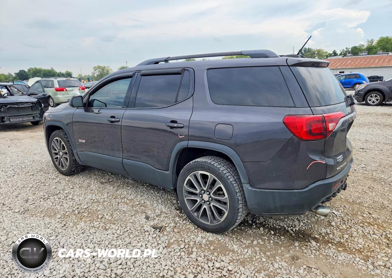 2017 GMC Acadia All Terrain VIN:1GKKNVLS5HZ235283 - 2