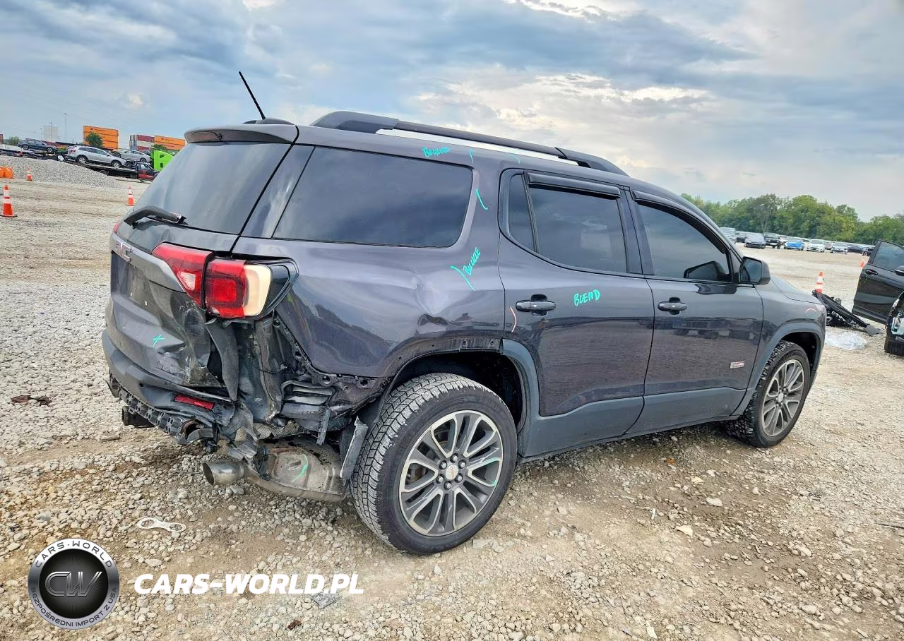 2017 GMC Acadia All Terrain VIN:1GKKNVLS5HZ235283 - 3