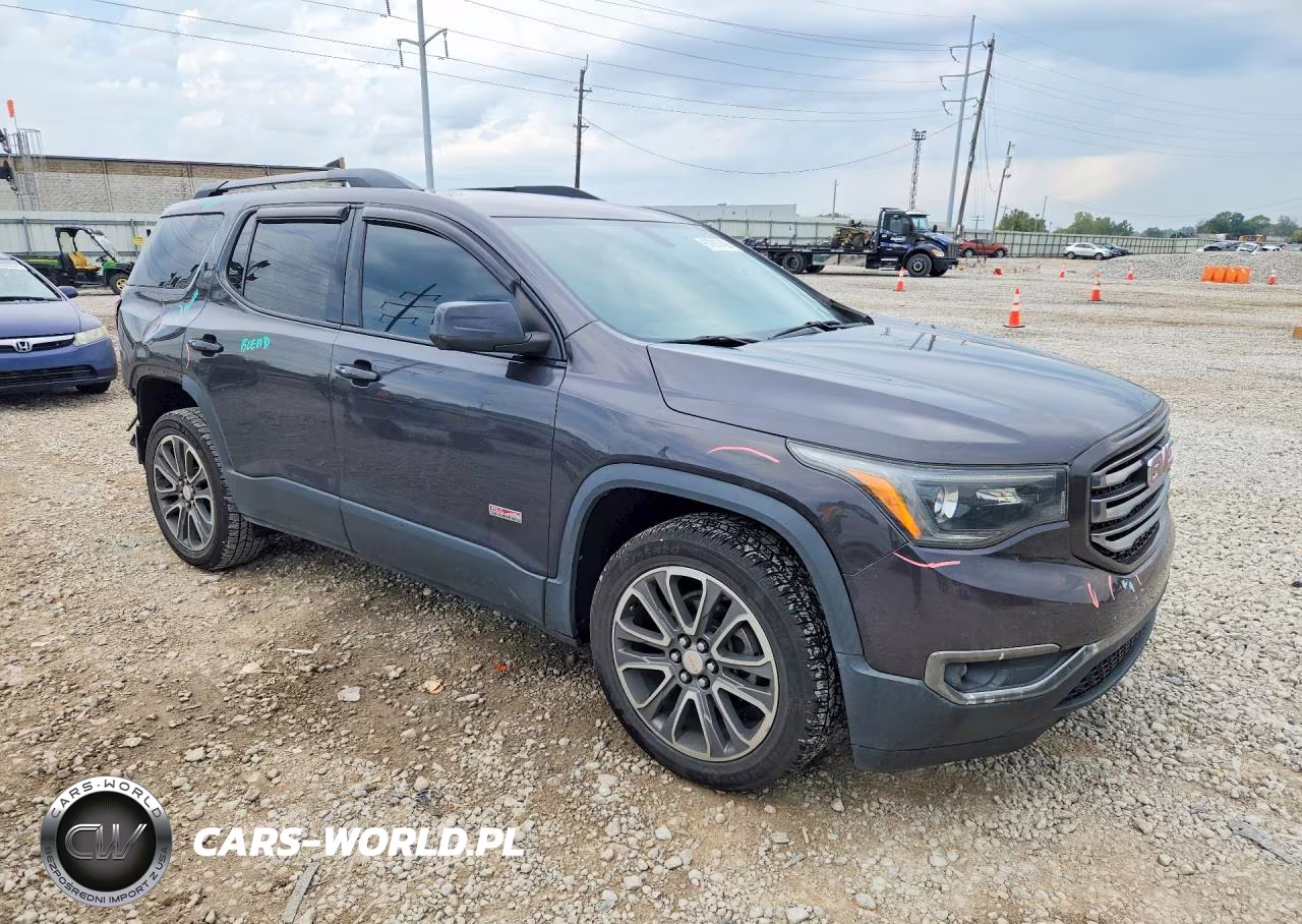 2017 GMC Acadia All Terrain VIN:1GKKNVLS5HZ235283 - 4