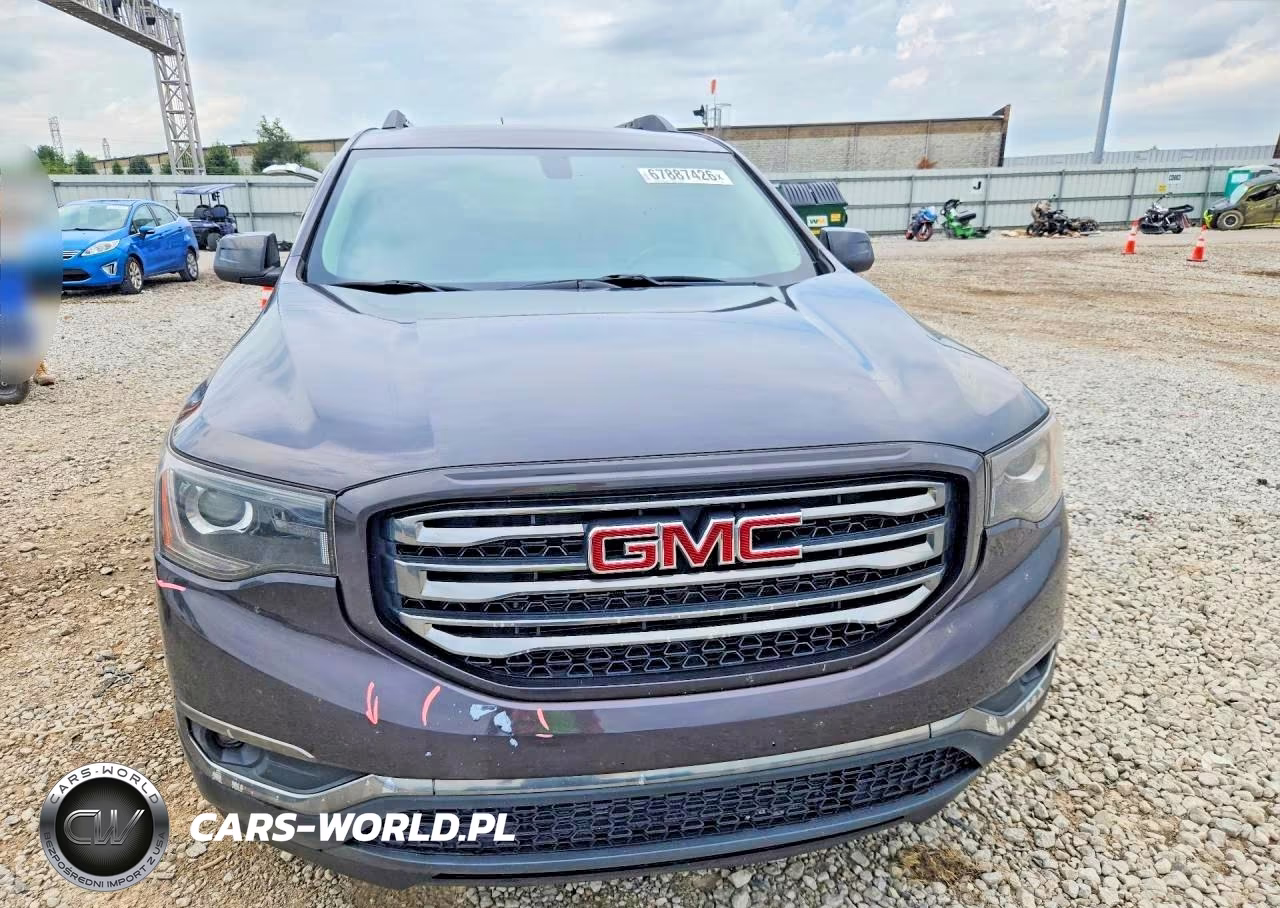 2017 GMC Acadia All Terrain VIN:1GKKNVLS5HZ235283 - 5