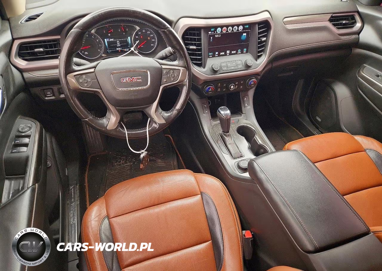 2017 GMC Acadia All Terrain VIN:1GKKNVLS5HZ235283 - 8