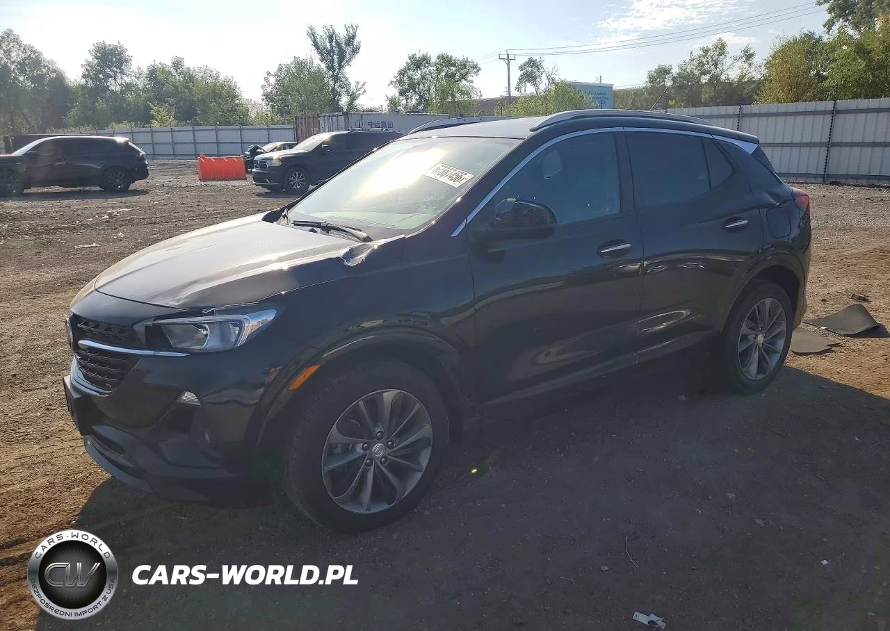 2022 Buick Encore Gx Select VIN:KL4MMDSL6NB082150 - 1