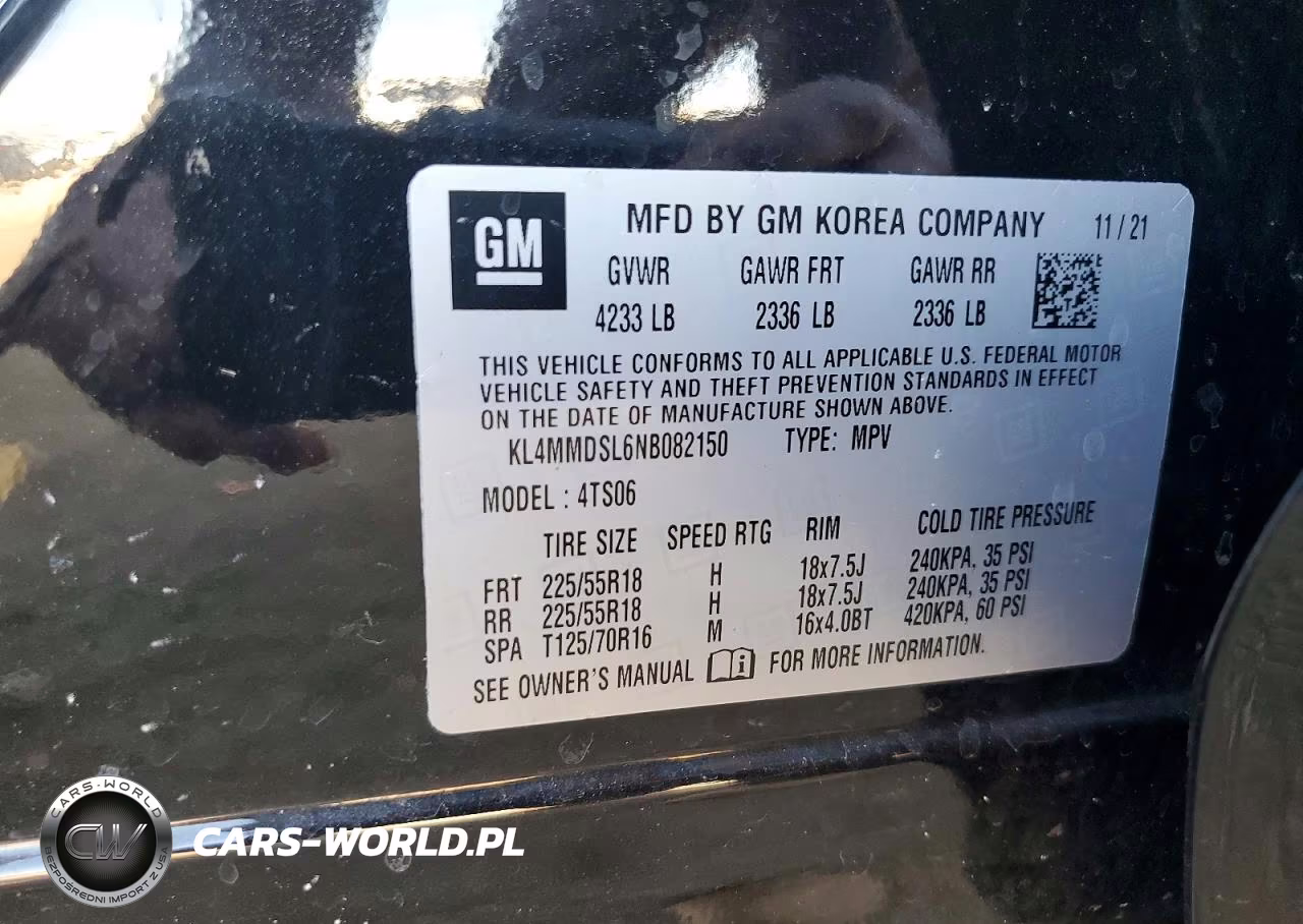 2022 Buick Encore Gx Select VIN:KL4MMDSL6NB082150 - 13