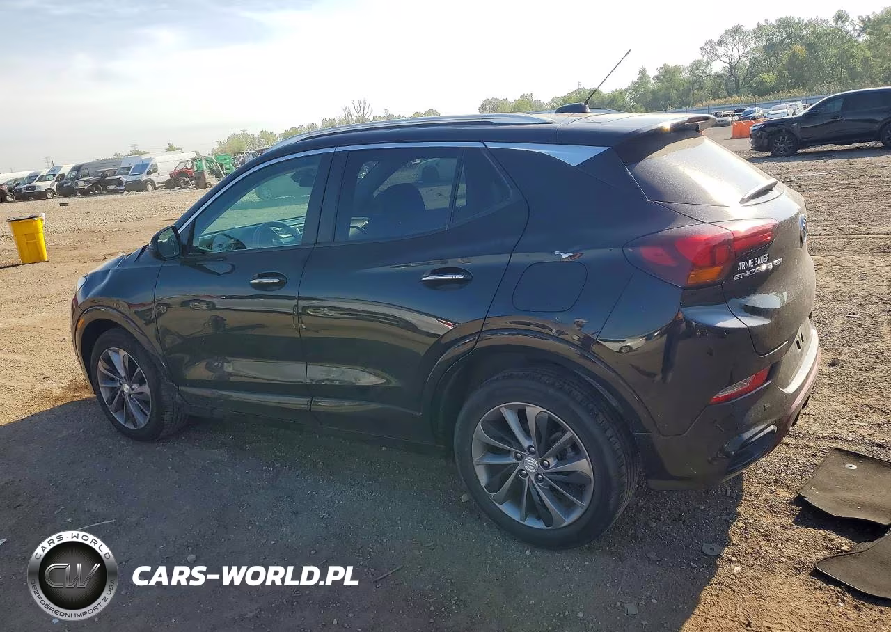 2022 Buick Encore Gx Select VIN:KL4MMDSL6NB082150 - 2
