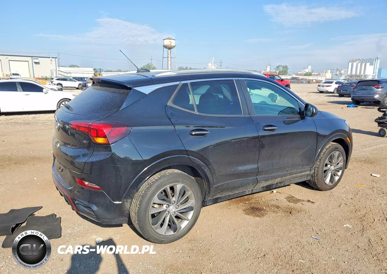 2022 Buick Encore Gx Select VIN:KL4MMDSL6NB082150 - 3