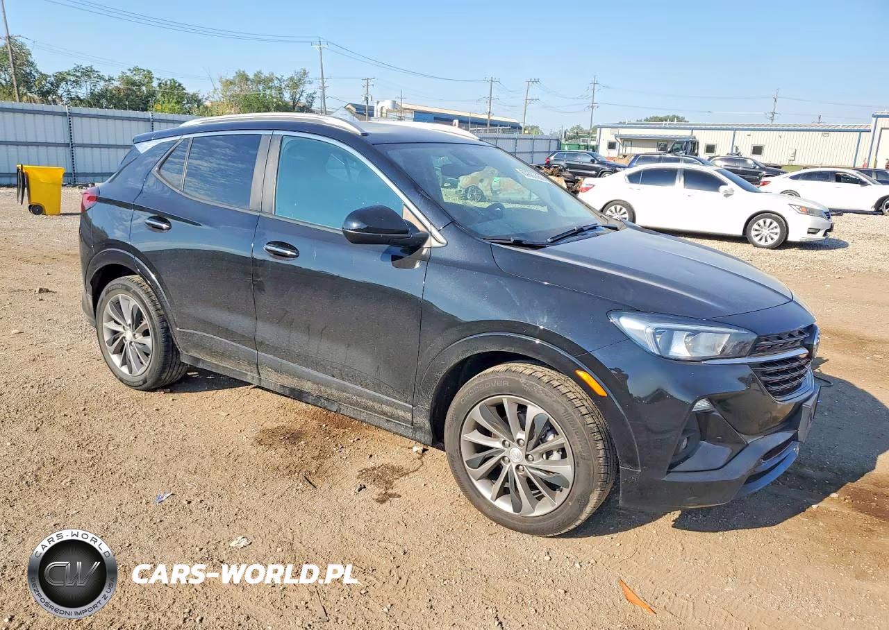 2022 Buick Encore Gx Select VIN:KL4MMDSL6NB082150 - 4