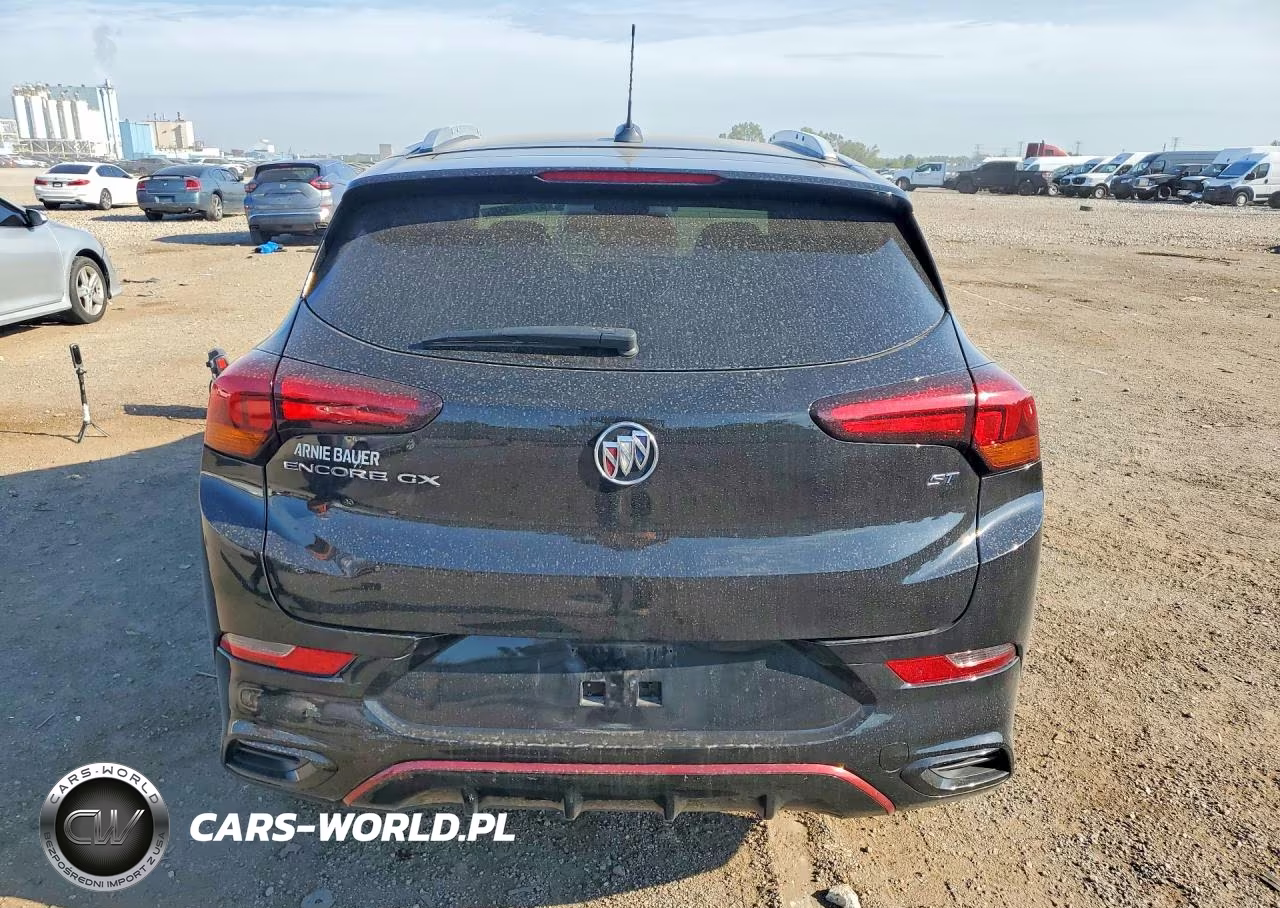 2022 Buick Encore Gx Select VIN:KL4MMDSL6NB082150 - 6