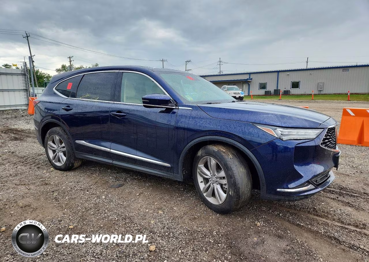 2022 Acura Mdx VIN:5J8YE1H38NL037362 - 4