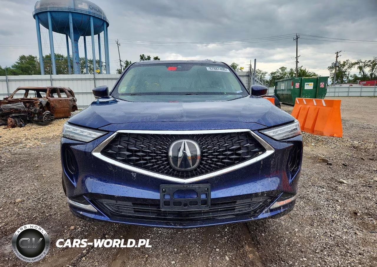 2022 Acura Mdx VIN:5J8YE1H38NL037362 - 5