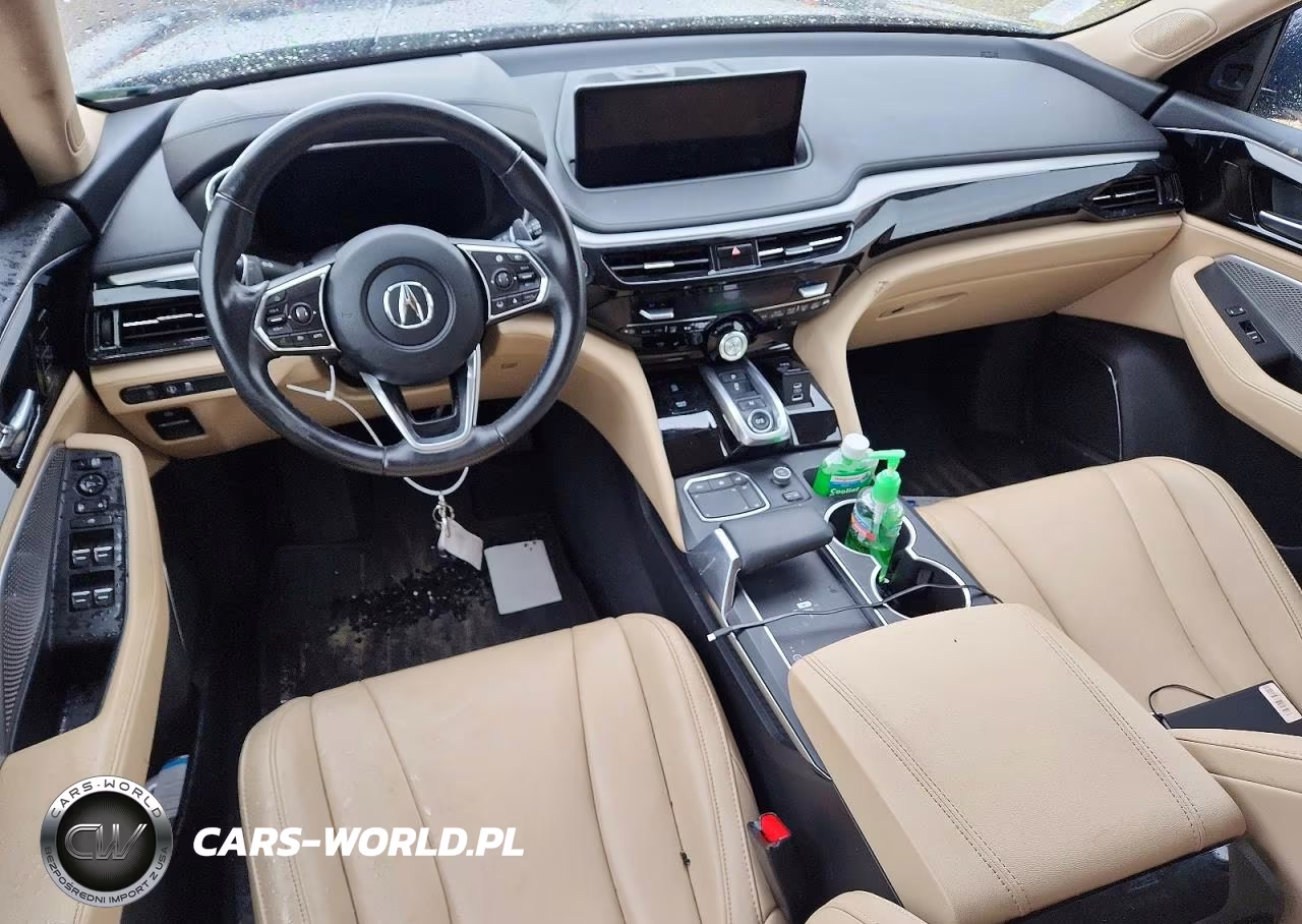 2022 Acura Mdx VIN:5J8YE1H38NL037362 - 8