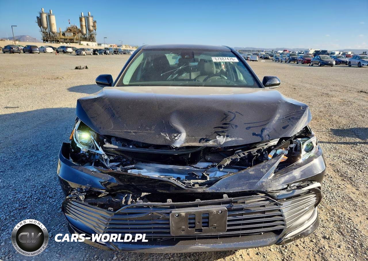 2023 Toyota Camry Le VIN:4T1C11AK3PU823049 - 5
