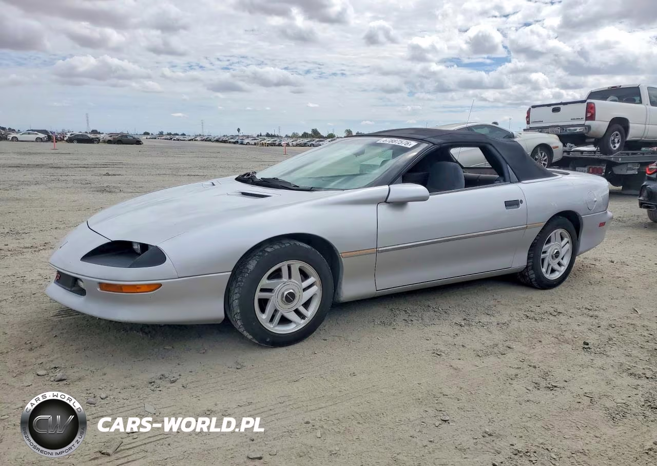 1996 Chevrolet Camaro Base – zdjęcie 1 z 12
