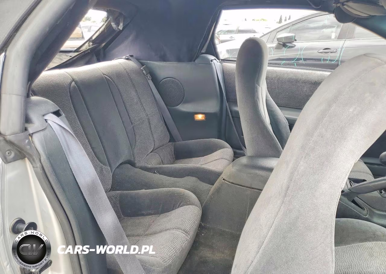 1996 Chevrolet Camaro Base VIN:2G1FP32K8T2134806 - 10