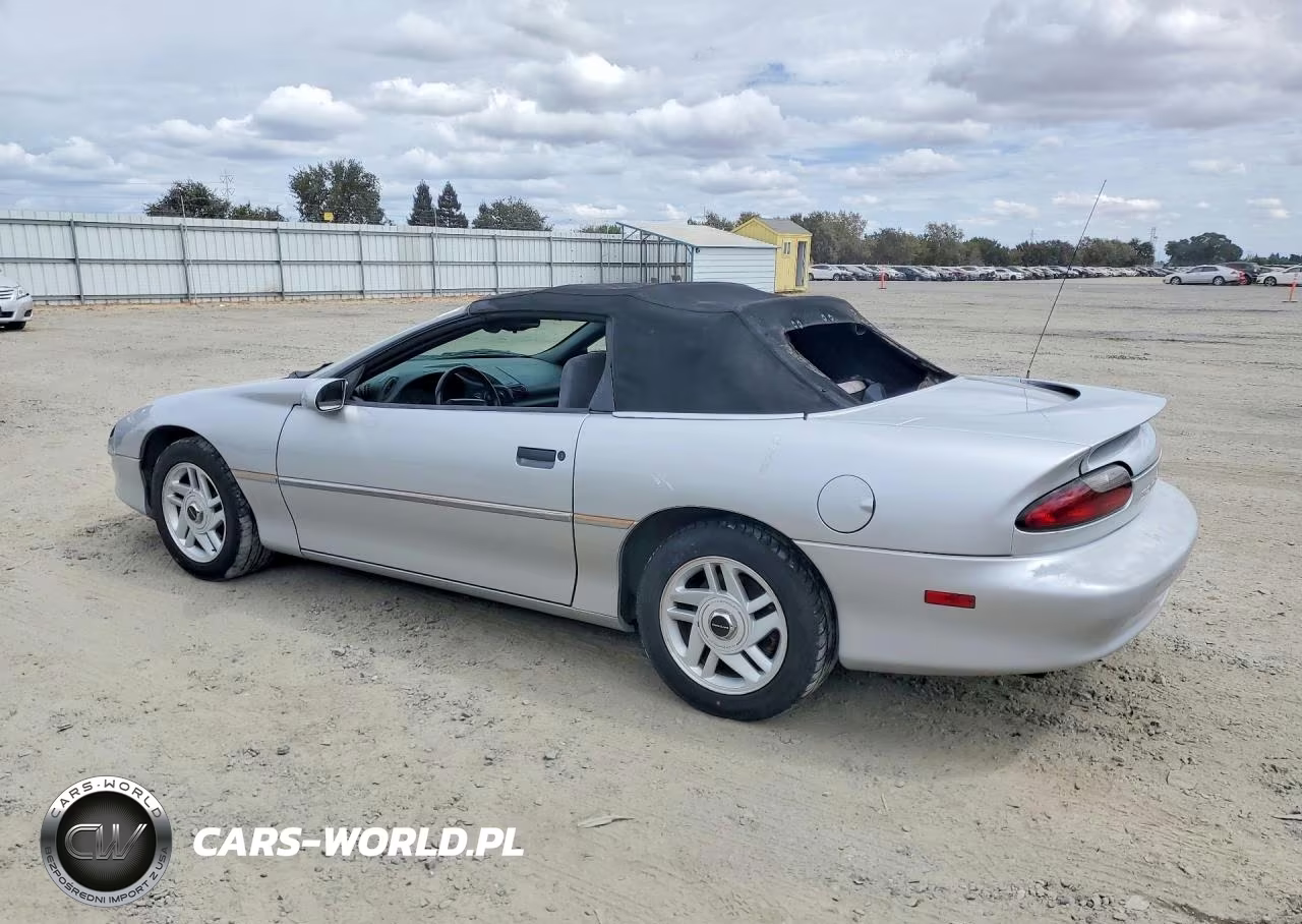 1996 Chevrolet Camaro Base VIN:2G1FP32K8T2134806 - 2