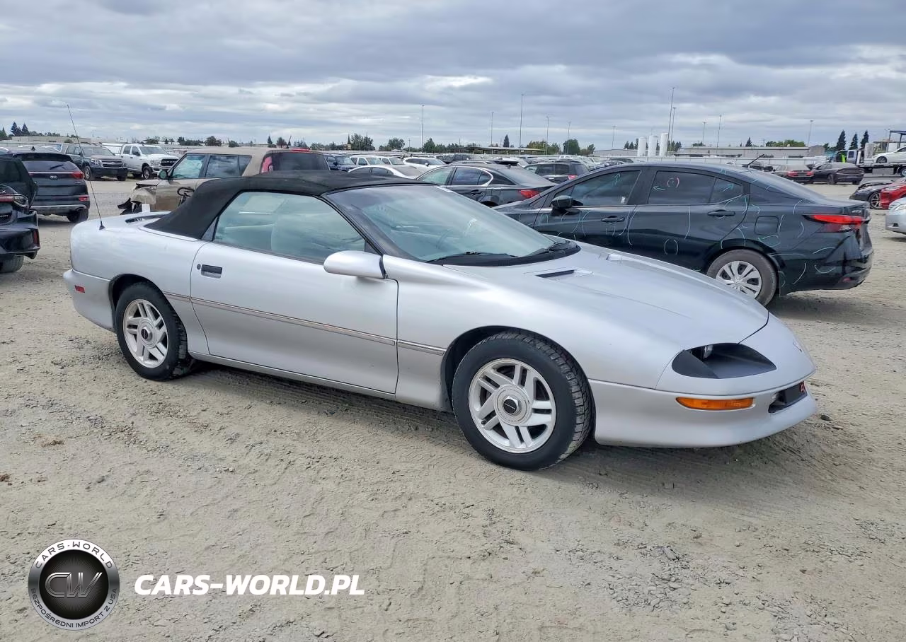 1996 Chevrolet Camaro Base VIN:2G1FP32K8T2134806 - 4