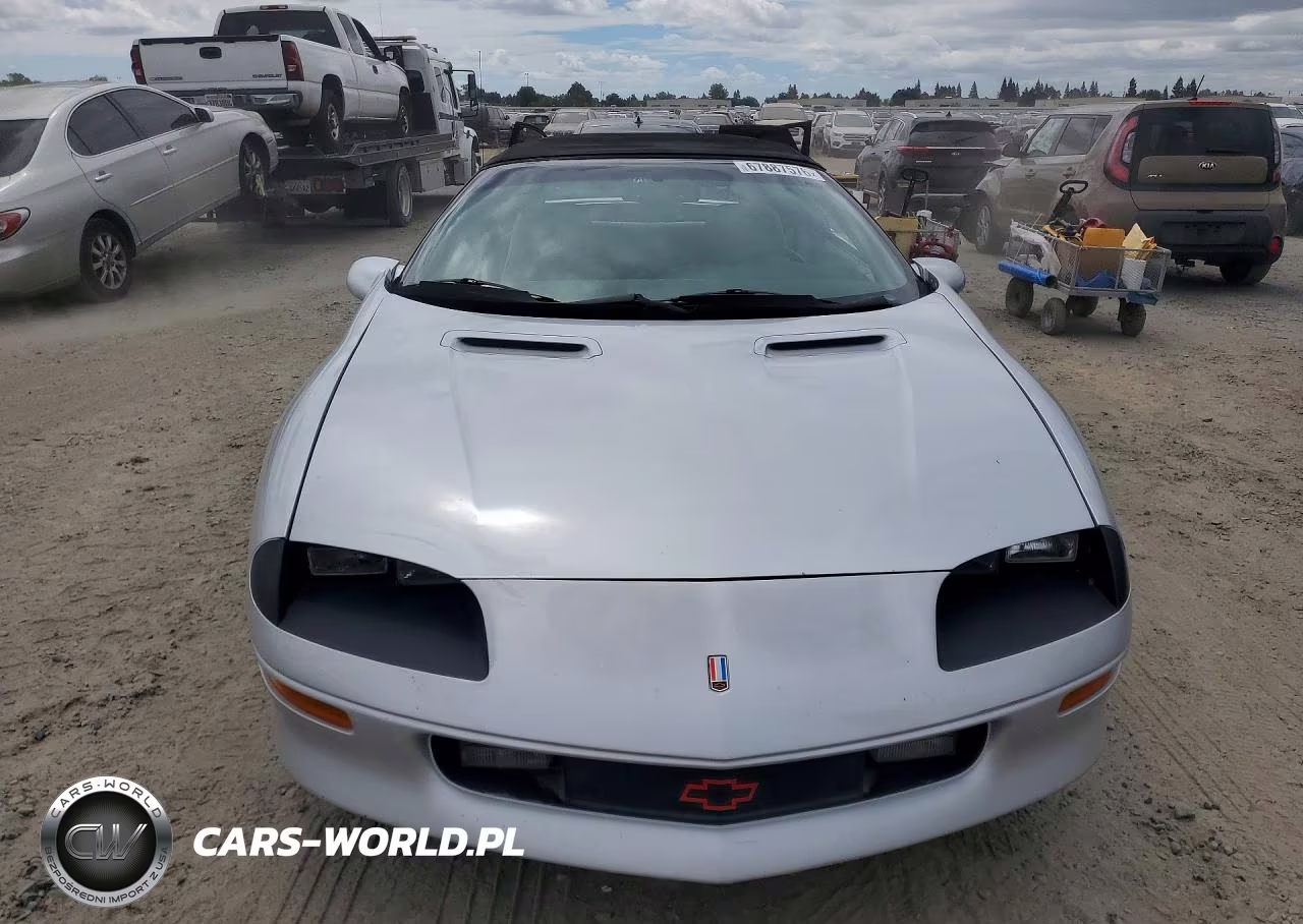 1996 Chevrolet Camaro Base VIN:2G1FP32K8T2134806 - 5