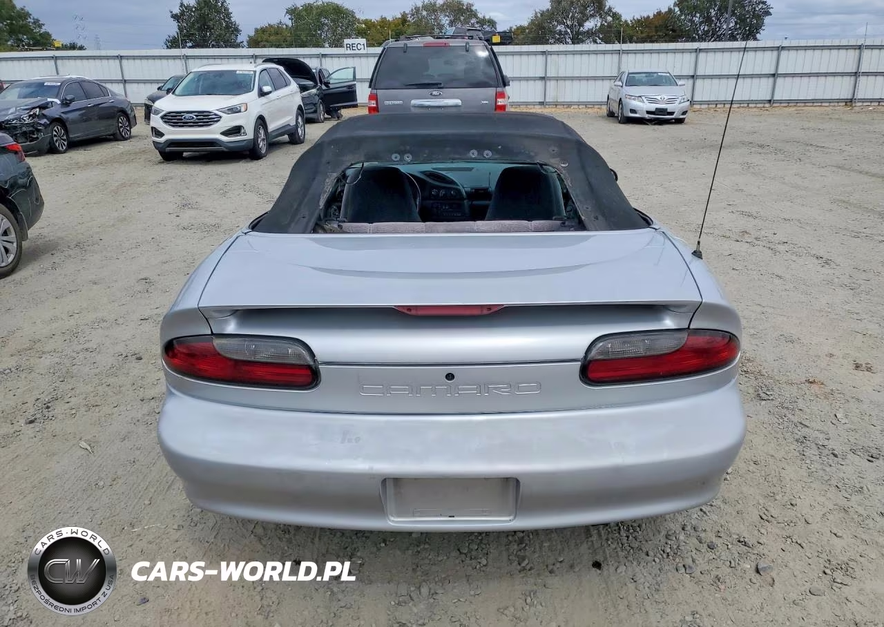 1996 Chevrolet Camaro Base VIN:2G1FP32K8T2134806 - 6