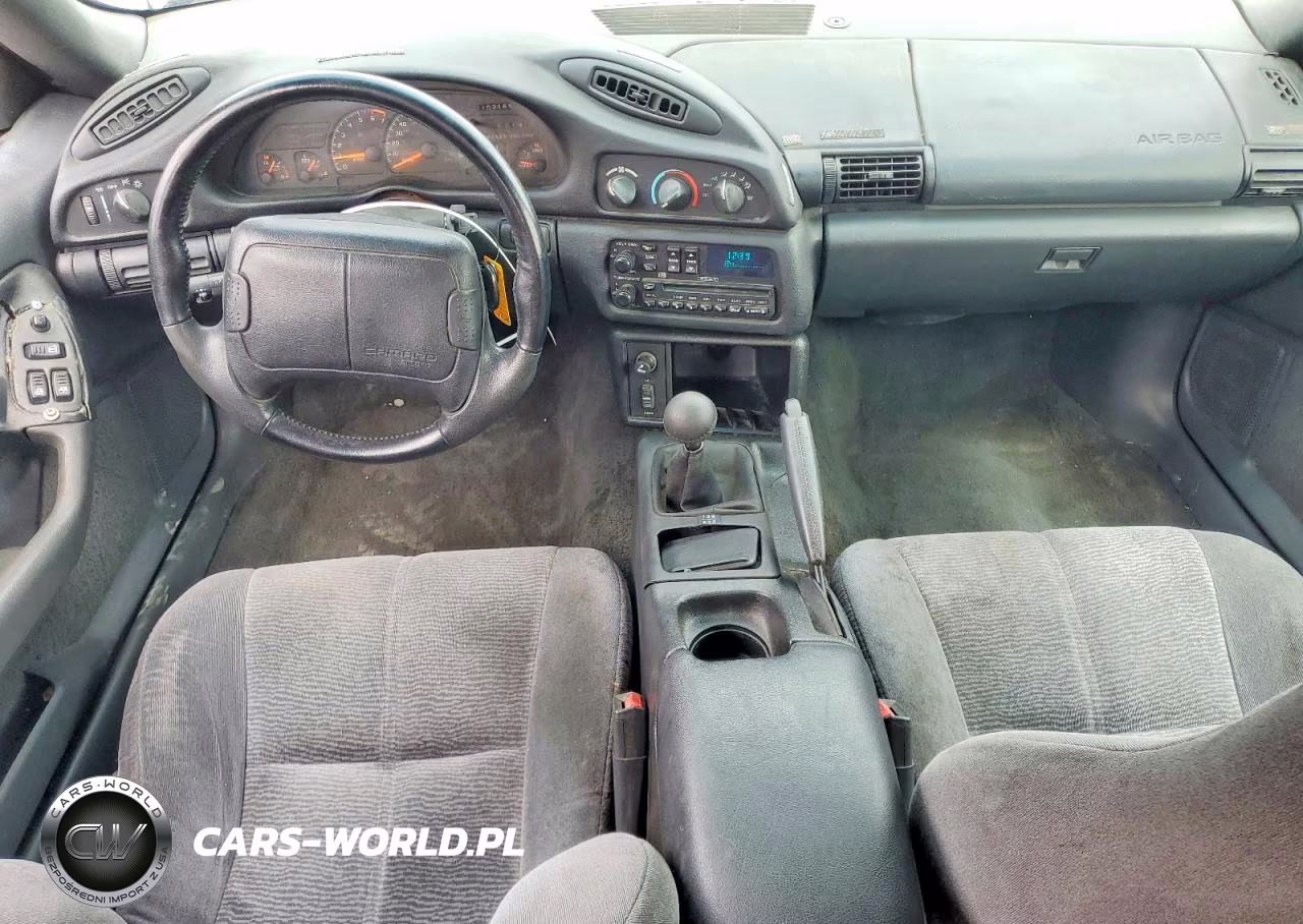 1996 Chevrolet Camaro Base VIN:2G1FP32K8T2134806 - 8