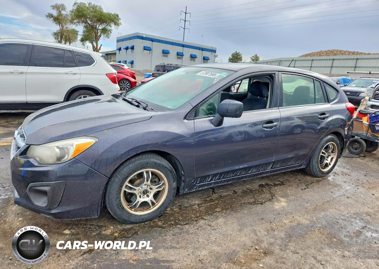 2013 Subaru Impreza – zdjęcie 1 z 12